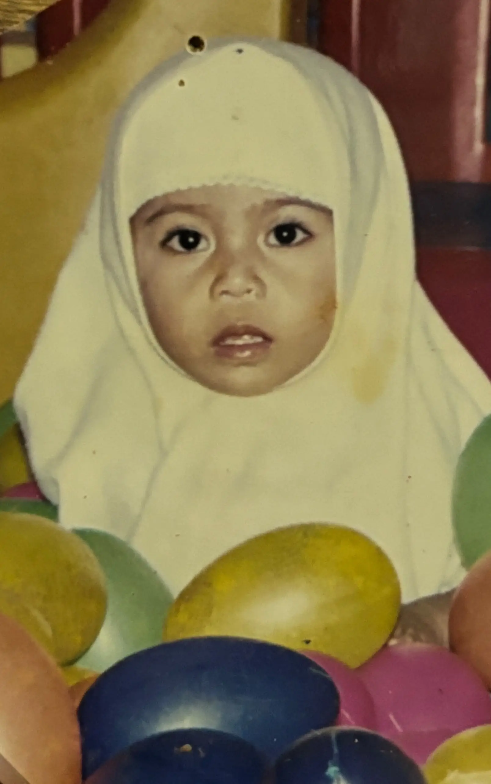 Masa kecil Kiya